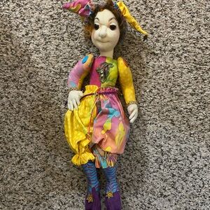 Haunted Jester Doll